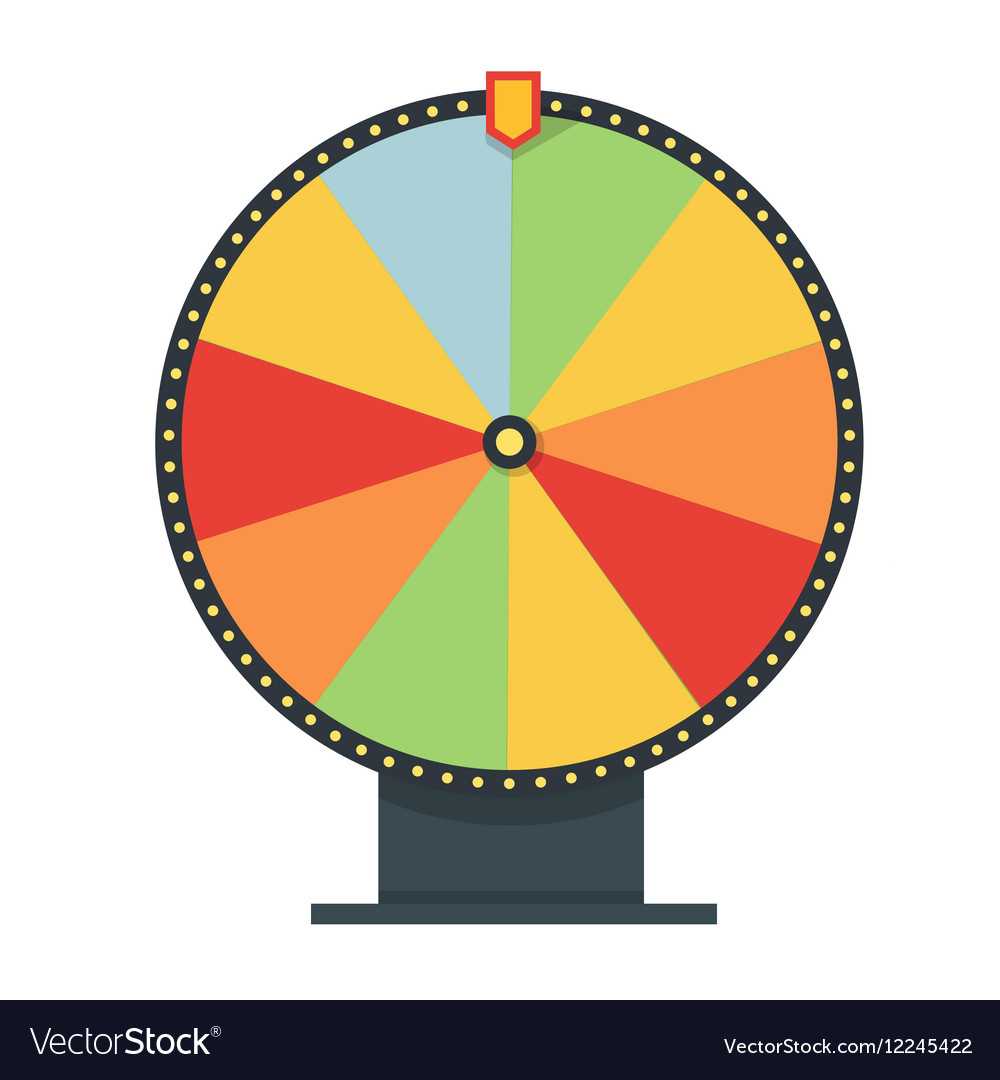 Fortune Wheel In Flat Style Blank Template Game in Wheel Of Life Template Blank Fortune Wheel In Flat Style Blank Template Game In Wheel Of Life Template Blank