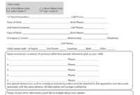 Free 11+ Printable Summer Camp Registration Forms In Pdf within Camp Registration Form Template Word