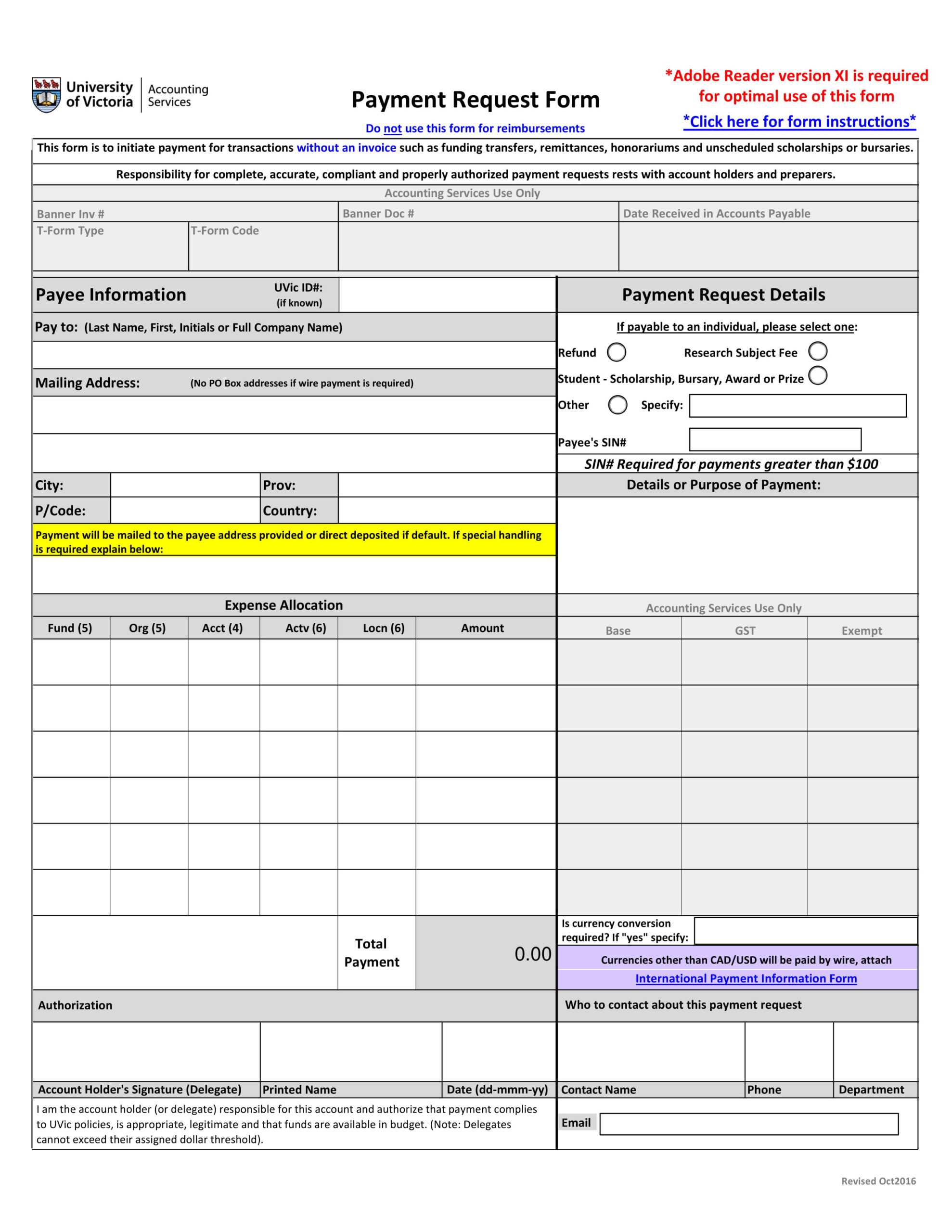 Free 6+ Payment Request Forms In Pdf | Ms Word | Excel In Check Request Template Word