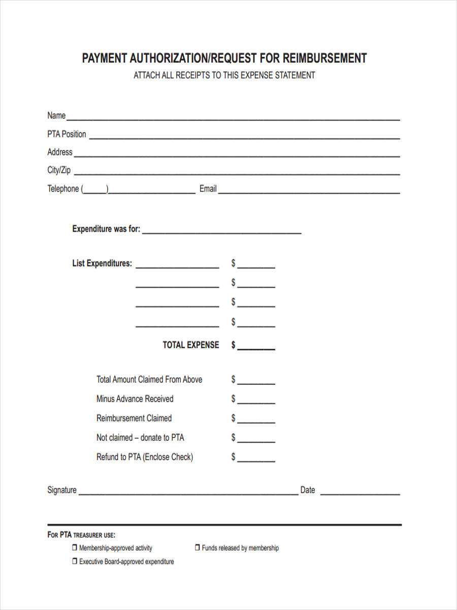 Free 9+ Sample Request For Reimbursement Forms In Ms Word Regarding Travel Request Form Template Word