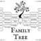 Free Ancestry Family Tree Template – Medieval Emporium With Fill In The Blank Family Tree Template