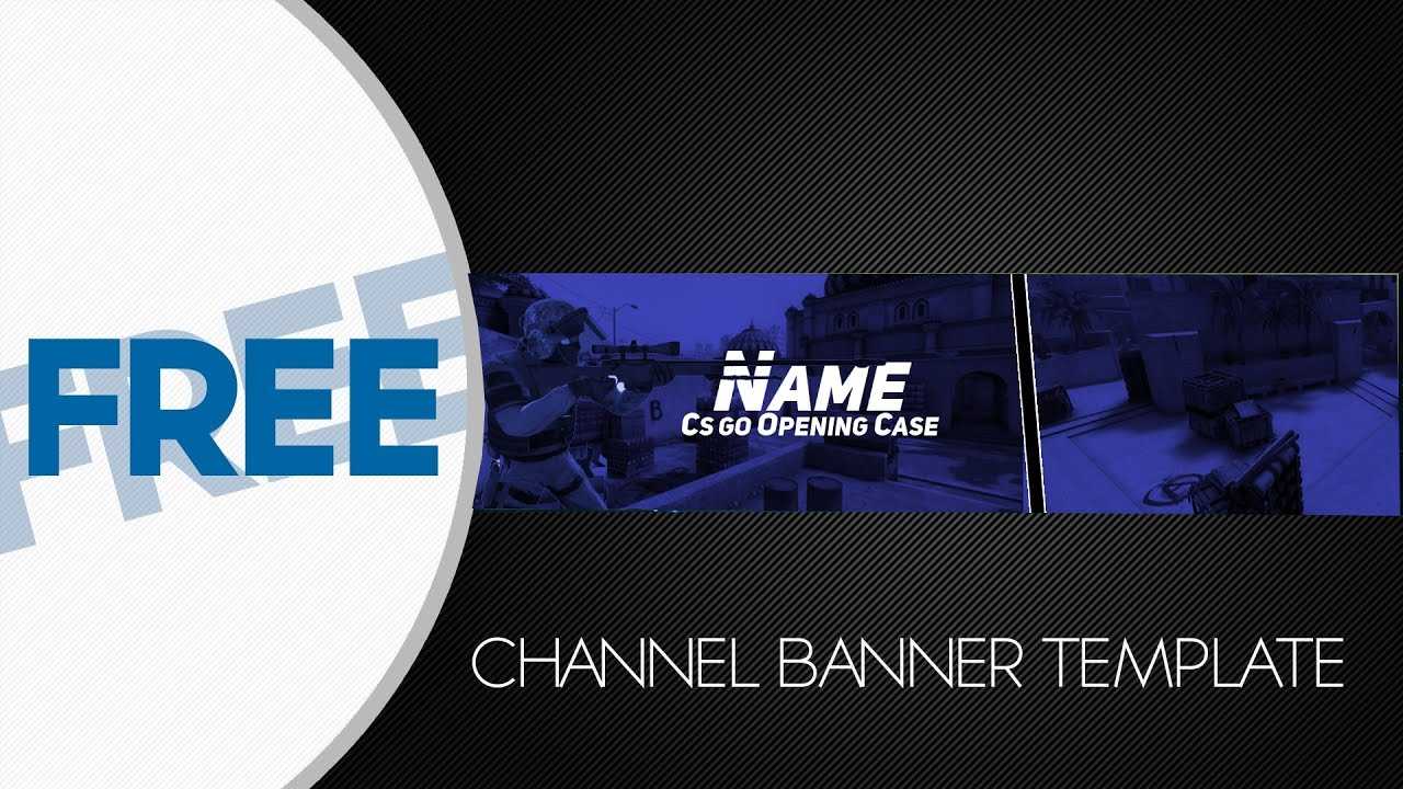 Free Banner Template Gimp #2 – Youtube With Regard To Youtube Banner Template Gimp