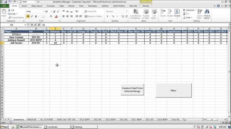 Free Baseball Stats Spreadsheet Excel Stat Sheet For with Basketball ...