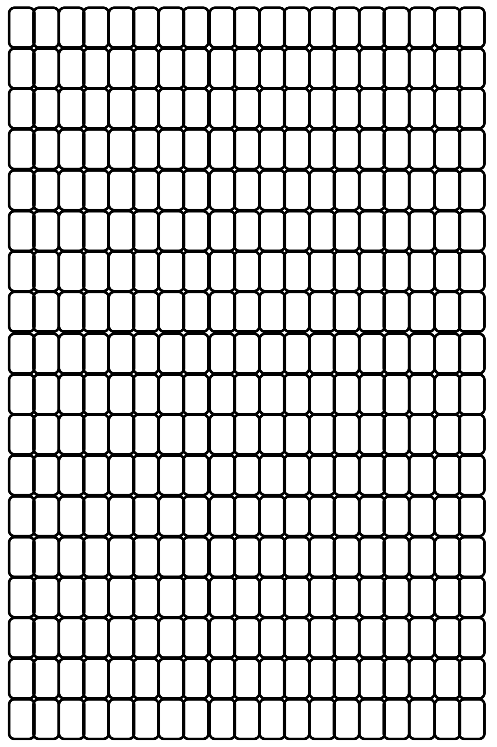 Free Beading Graph Paper – Calep.midnightpig.co With Blank Perler Bead Template