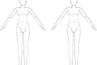 Free Blank Body, Download Free Clip Art, Free Clip Art On pertaining to Blank Body Map Template