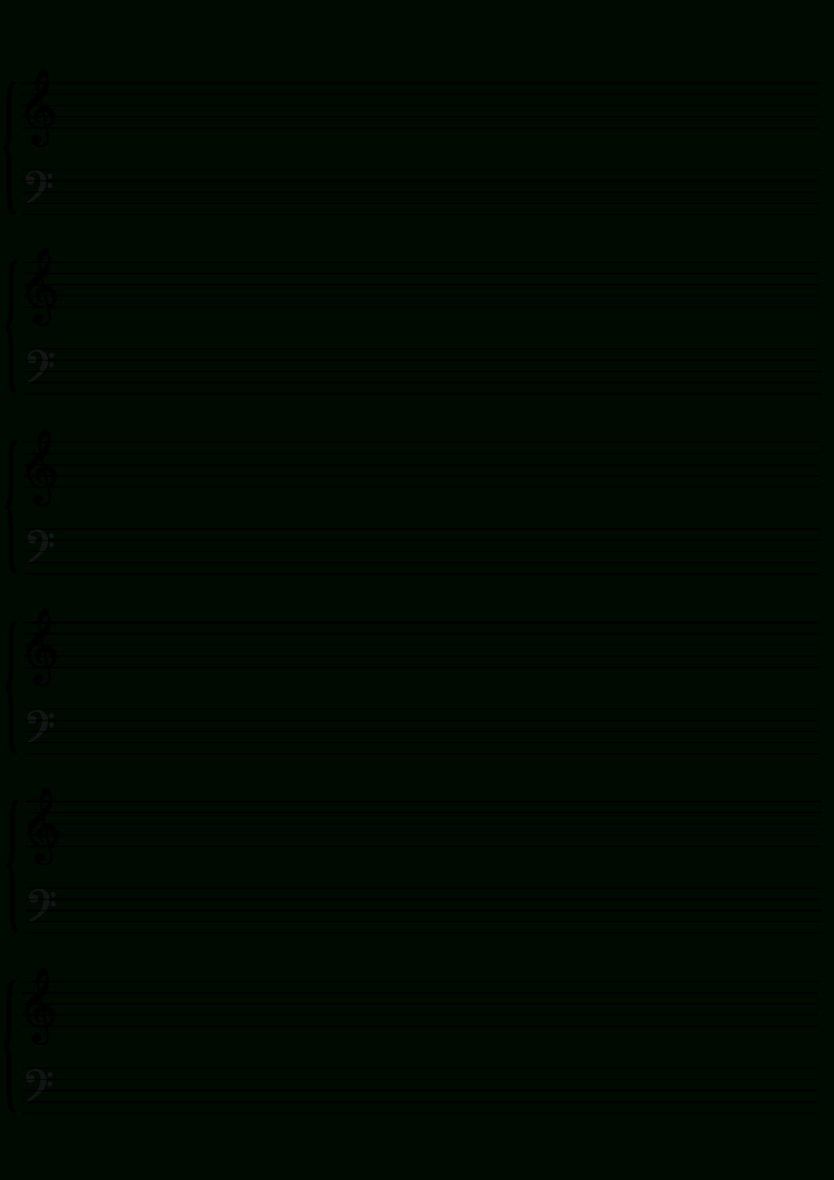 Free Blank Sheet Music Download – Calep.midnightpig.co throughout Blank