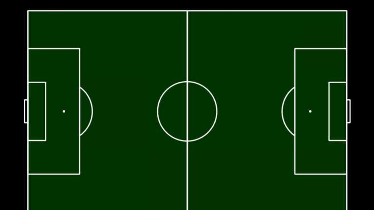 Free Blank Soccer Field Diagram, Download Free Clip Art Within Blank