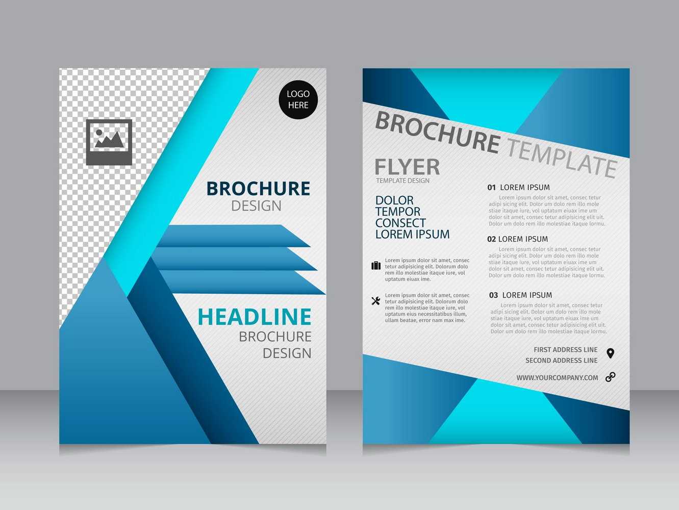 Free Brochure Templates Word – Templates #odywnjq | Resume In Microsoft Word Pamphlet Template