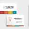 Free Business Card Template In Psd, Ai & Vector – Brandpacks For Blank Business Card Template Psd