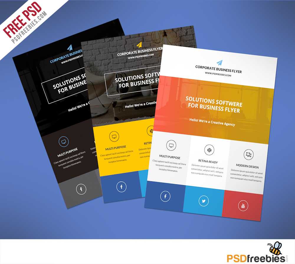 Free Business Flyer Design Templates – Dalep.midnightpig.co For Free Business Flyer Templates For Microsoft Word