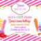 Free Candyland Invitation Template – Calep.midnightpig.co Regarding Blank Candyland Template