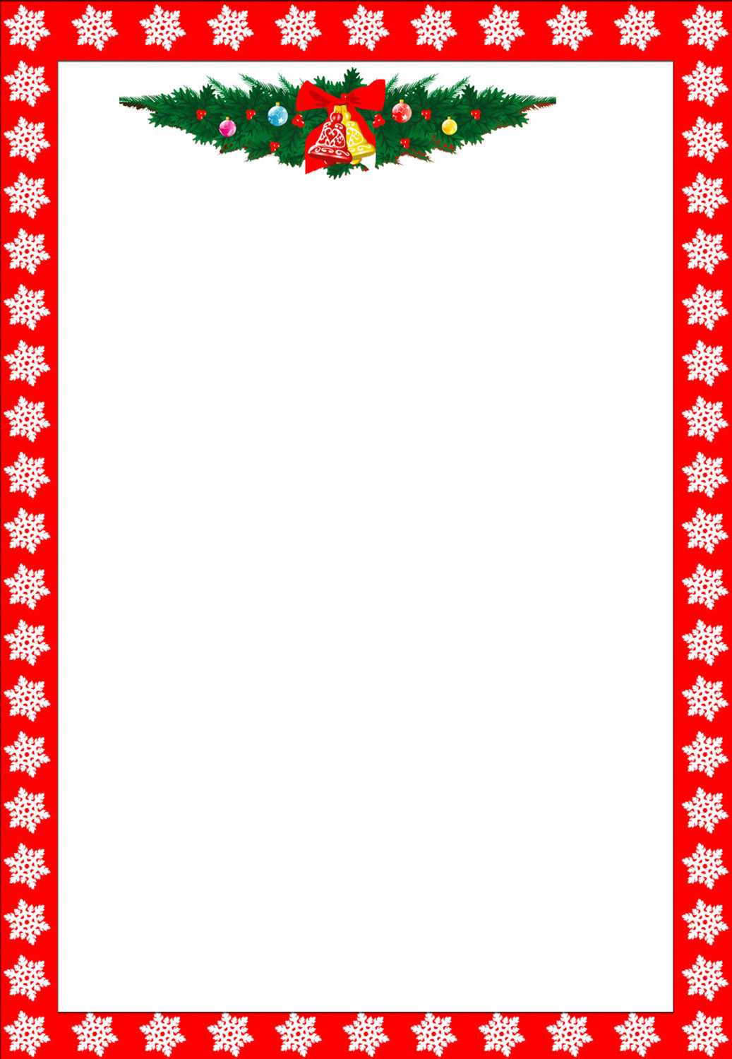 Free Christmas Cliparts Border, Download Free Clip Art, Free Pertaining To Christmas Border Word Template