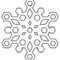 Free Cliparts Snowflake Patterns, Download Free Clip Art Intended For Blank Snowflake Template