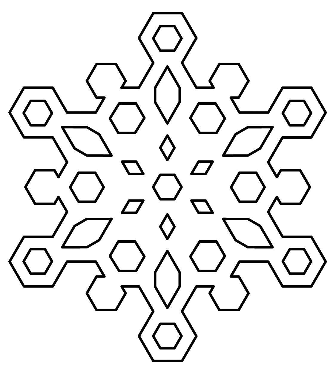 Free Cliparts Snowflake Patterns, Download Free Clip Art Intended For Blank Snowflake Template
