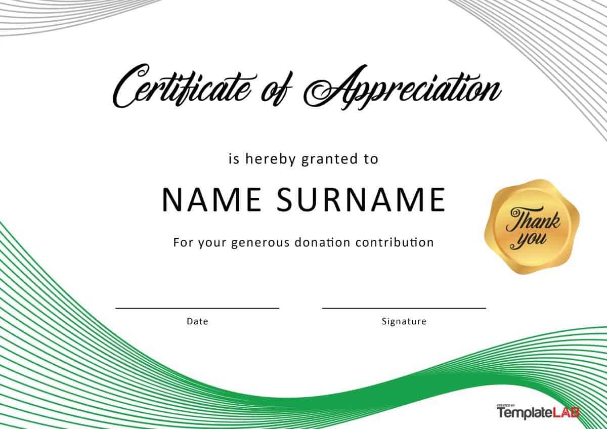 Free Download Certificate Of Appreciation – Dalep.midnightpig.co With Blank Certificate Templates Free Download