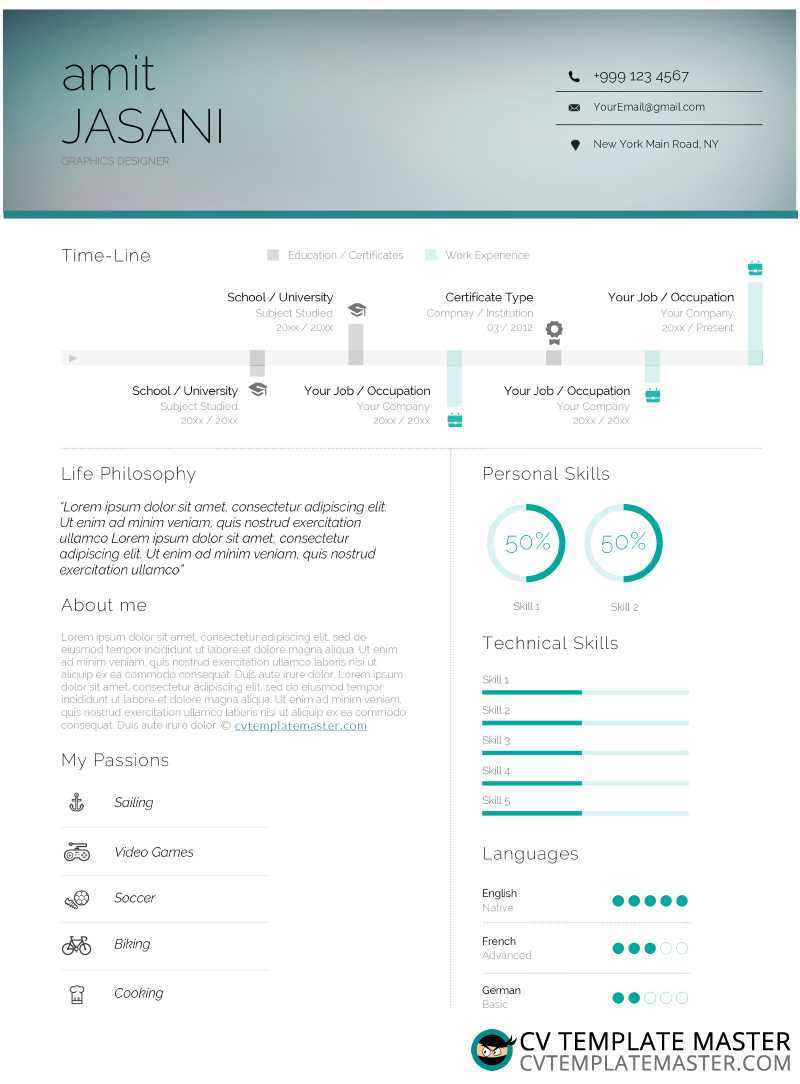 Free Download: Ms Word Icon Cv Template – Cv Template Master Within Free Resume Template Microsoft Word