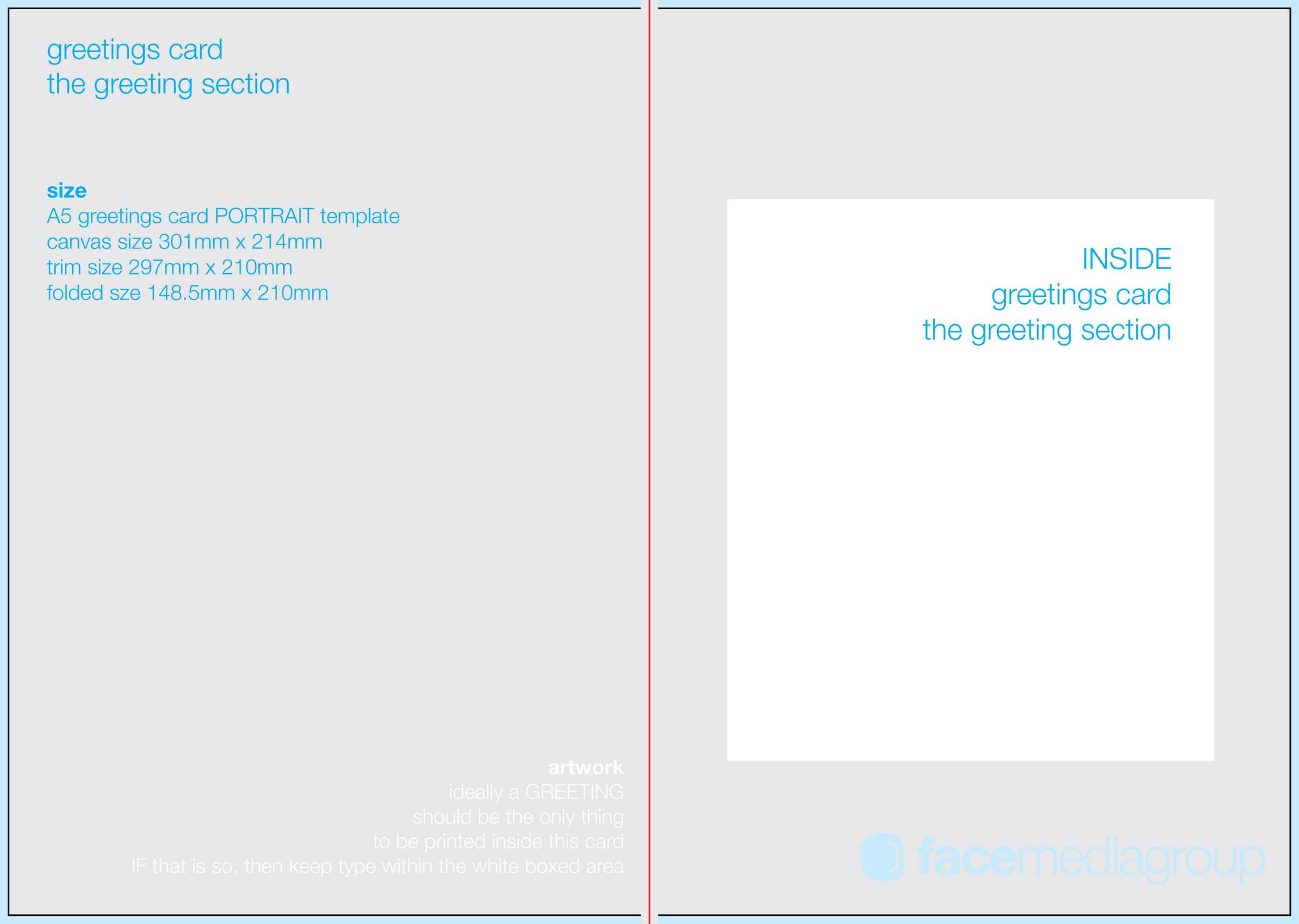 Free E Card Templates - Calep.midnightpig.co With Regard To Free Blank Greeting Card Templates For Word