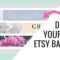Free Etsy Banner Maker And Easy Tutorial Using Canva regarding Etsy Banner Template