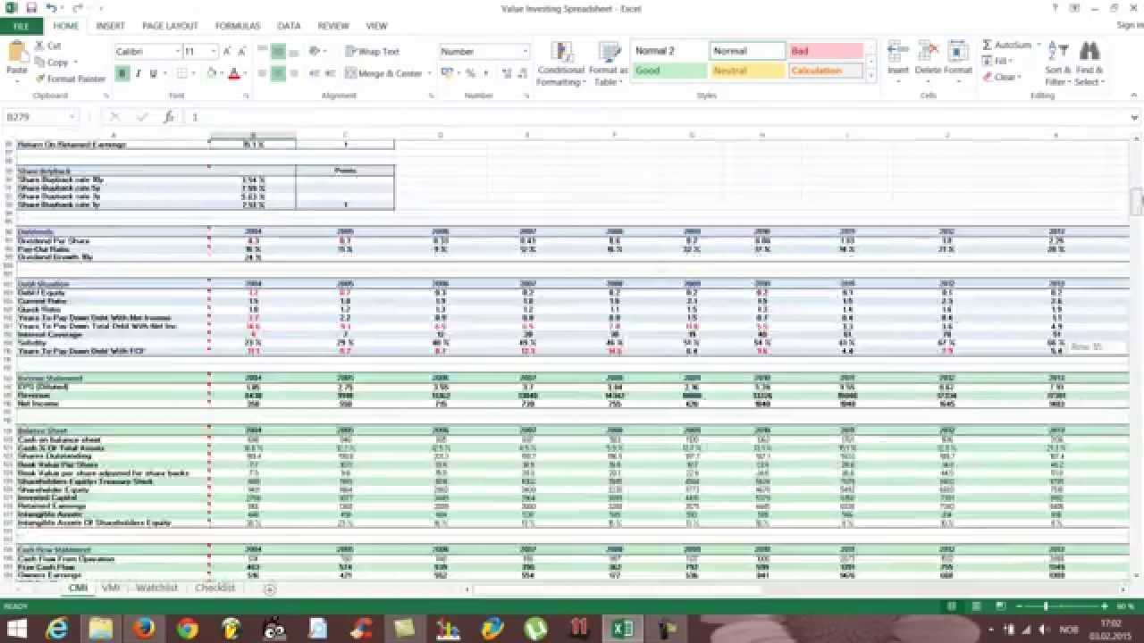 Free Excel Stock Spreadsheet How To Use Maxresdefault For Stock Report Template Excel
