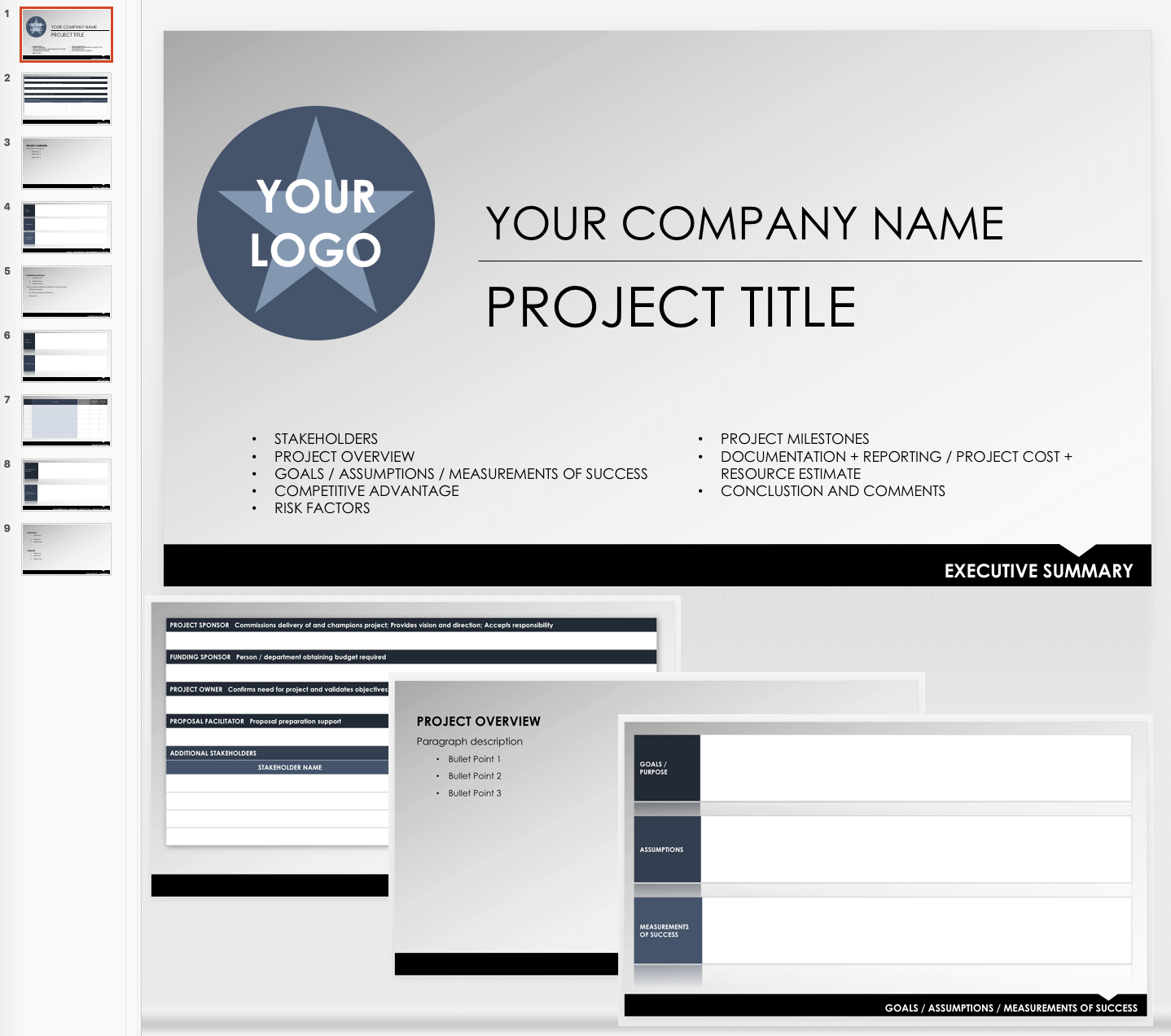Free Executive Summary Templates | Smartsheet Within Executive Summary Project Status Report Template
