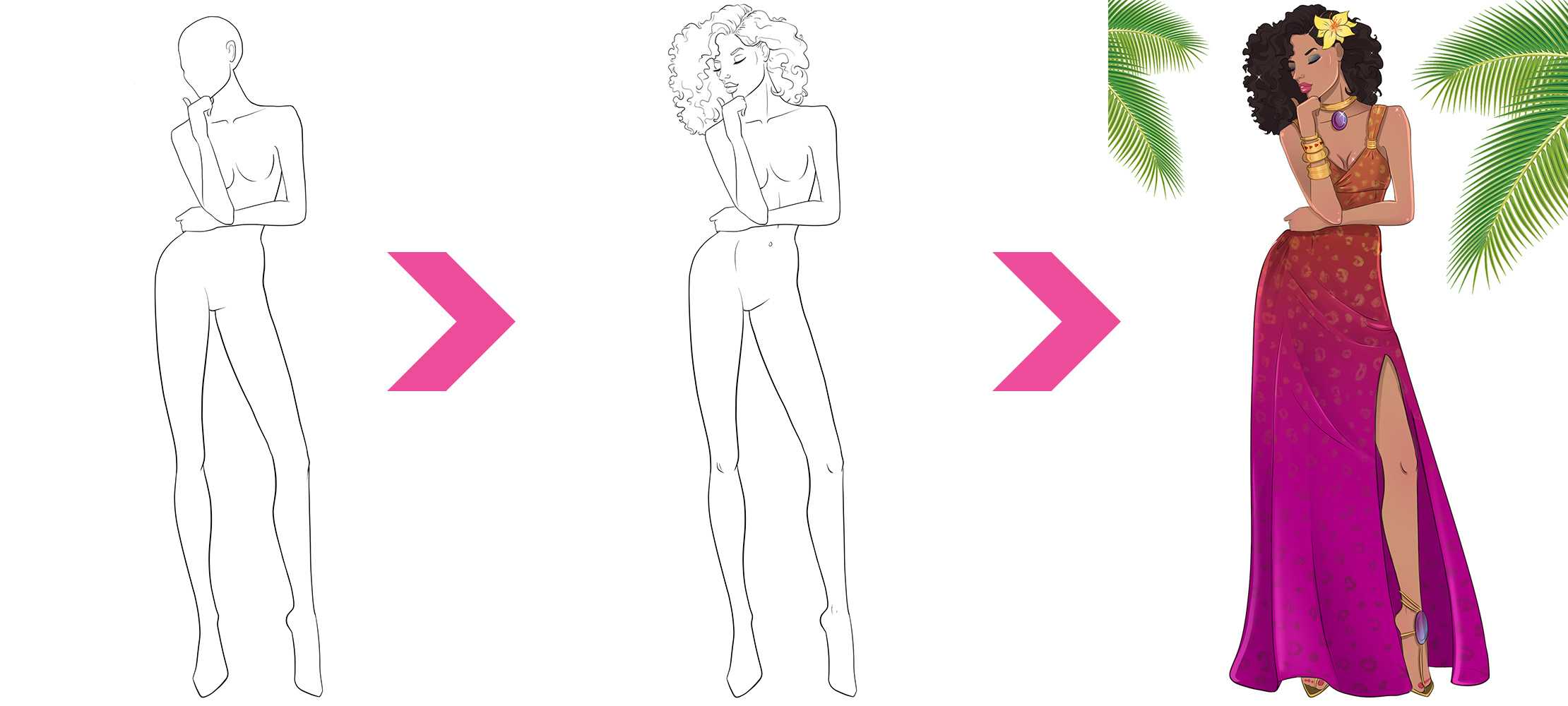 Free Fashion Templates & Croquis | I Draw Fashion Intended For Blank Model Sketch Template
