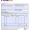 Free Fedex Commercial Invoice Template | Pdf | Word | Excel With Regard To Commercial Invoice Template Word Doc