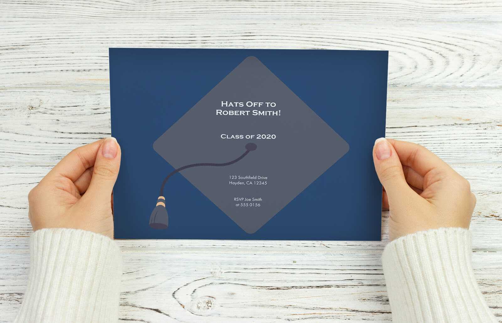 Free Graduation Invitation Templates For Word | Lovetoknow Within Free Graduation Invitation Templates For Word