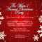Free Holiday Party Invitation Clipart For Free Christmas Invitation Templates For Word