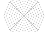 Free Online Graph Paper / Spider in Blank Radar Chart Template