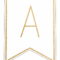 Free Printable Banner Letters Template – Letter Png Gold In Free Printable Party Banner Templates