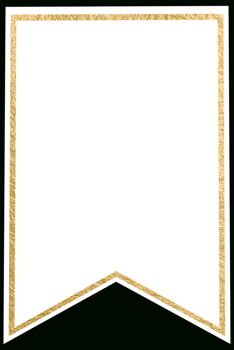 Free Printable Banner Templates {Blank Banners} Paper throughout Free