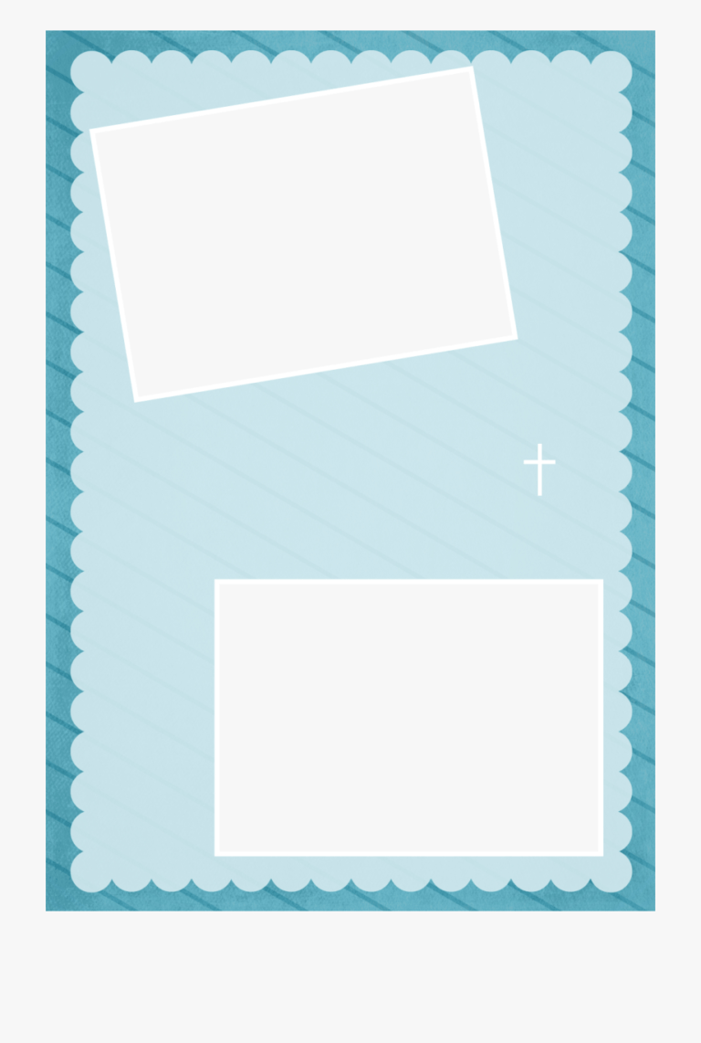 Free Printable Baptism &amp; Christening Invitation – Invitation with Blank ...