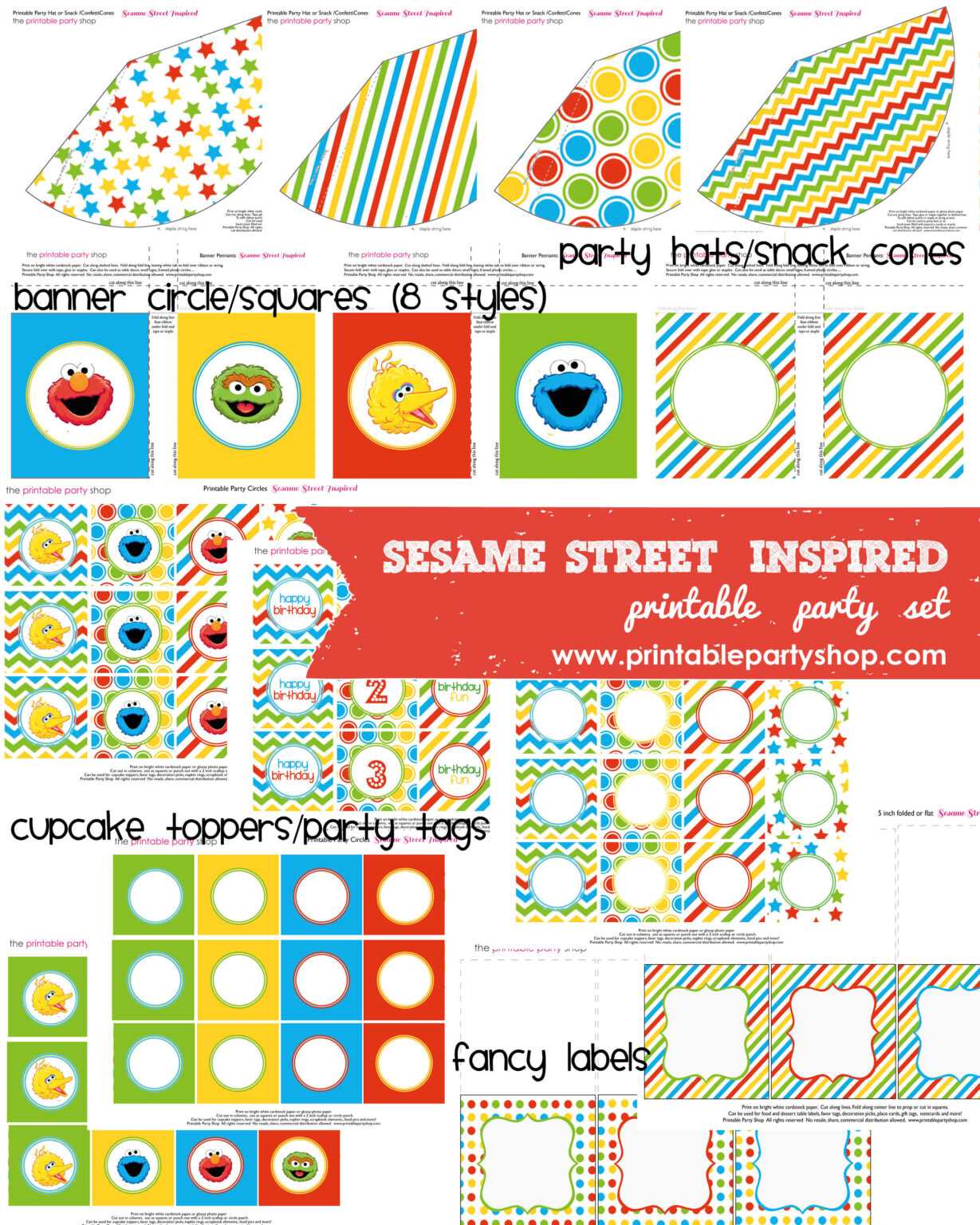 Free Printable Birthday Decorations – Calep.midnightpig.co within ...