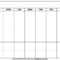Free Printable Blank Calendar Templates – Dalep.midnightpig.co Inside Full Page Blank Calendar Template