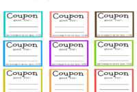 Free Printable Blank Coupons - Dalep.midnightpig.co with Blank Coupon Template Printable