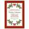 Free Printable Christmas Party Flyer Templates Invitation Within Free Christmas Invitation Templates For Word