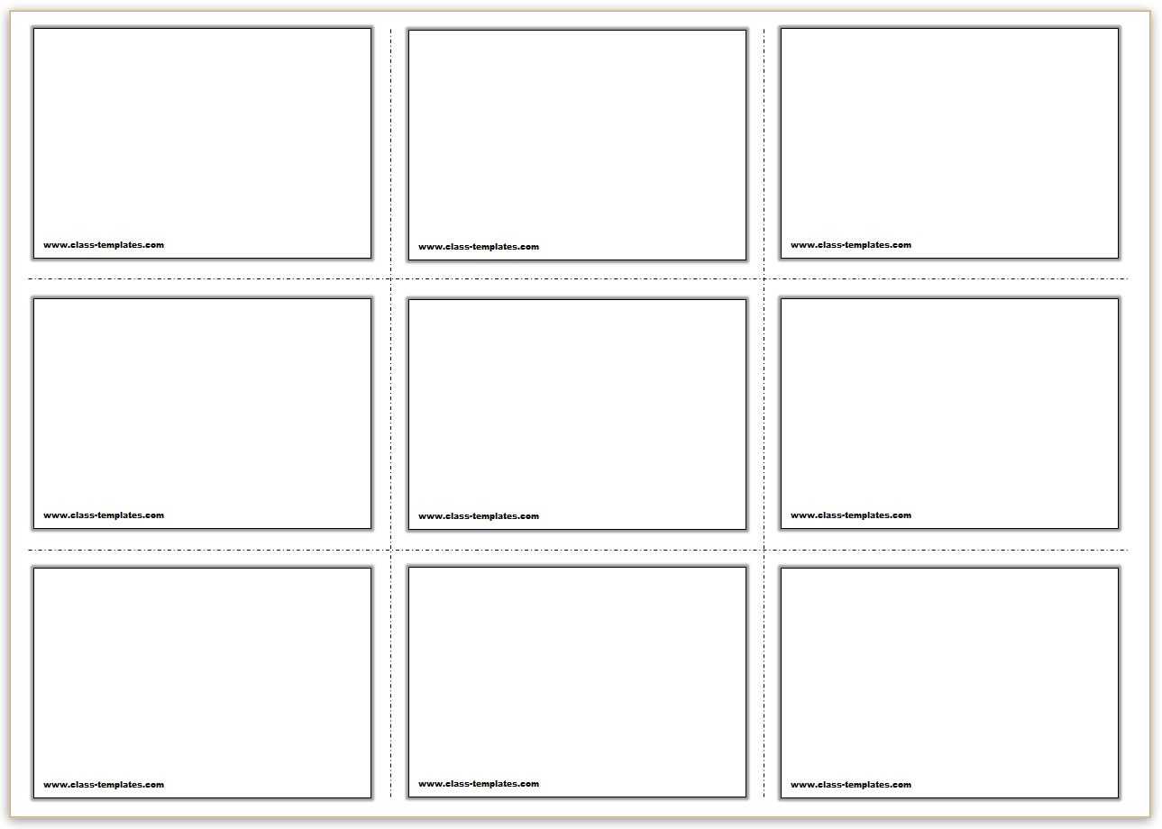 Free Printable Flash Cards Template Pertaining To Playing Card Template Word