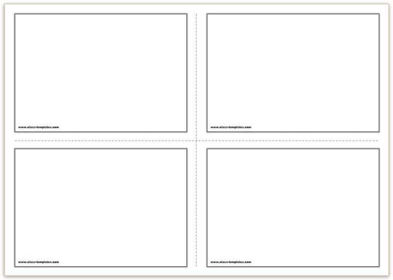 Free Printable Flash Cards Template – Tmplts Intended For Free ...