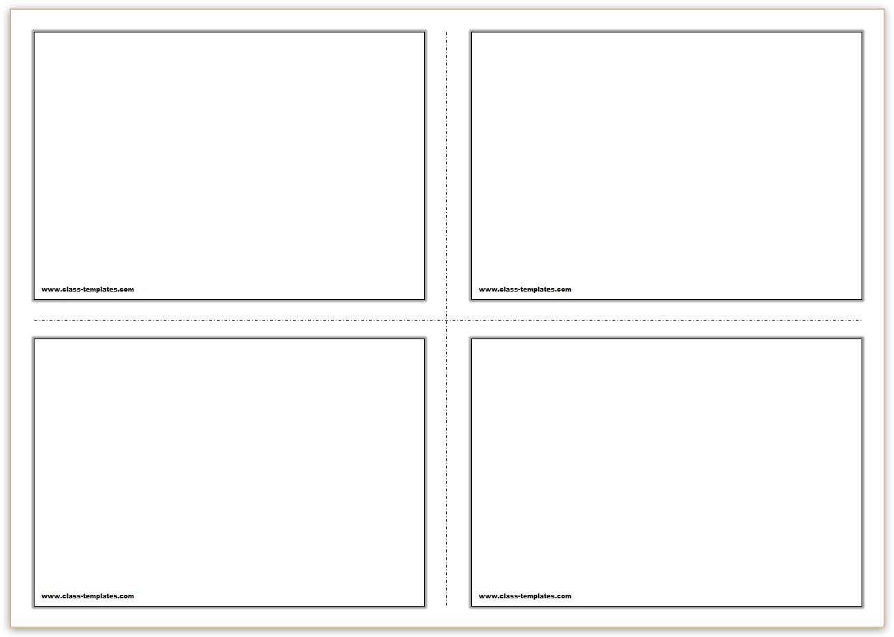 Free Printable Flash Cards Template – Tmplts Intended For Free Printable Blank Flash Cards Template