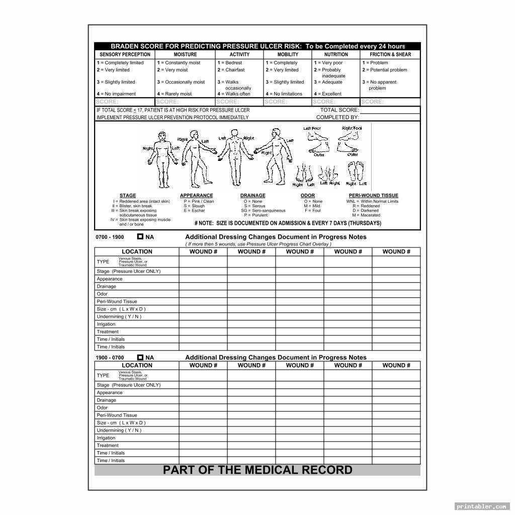 Free Printable Images – Page 2 – Printabler Within Med Surg Report Sheet Templates