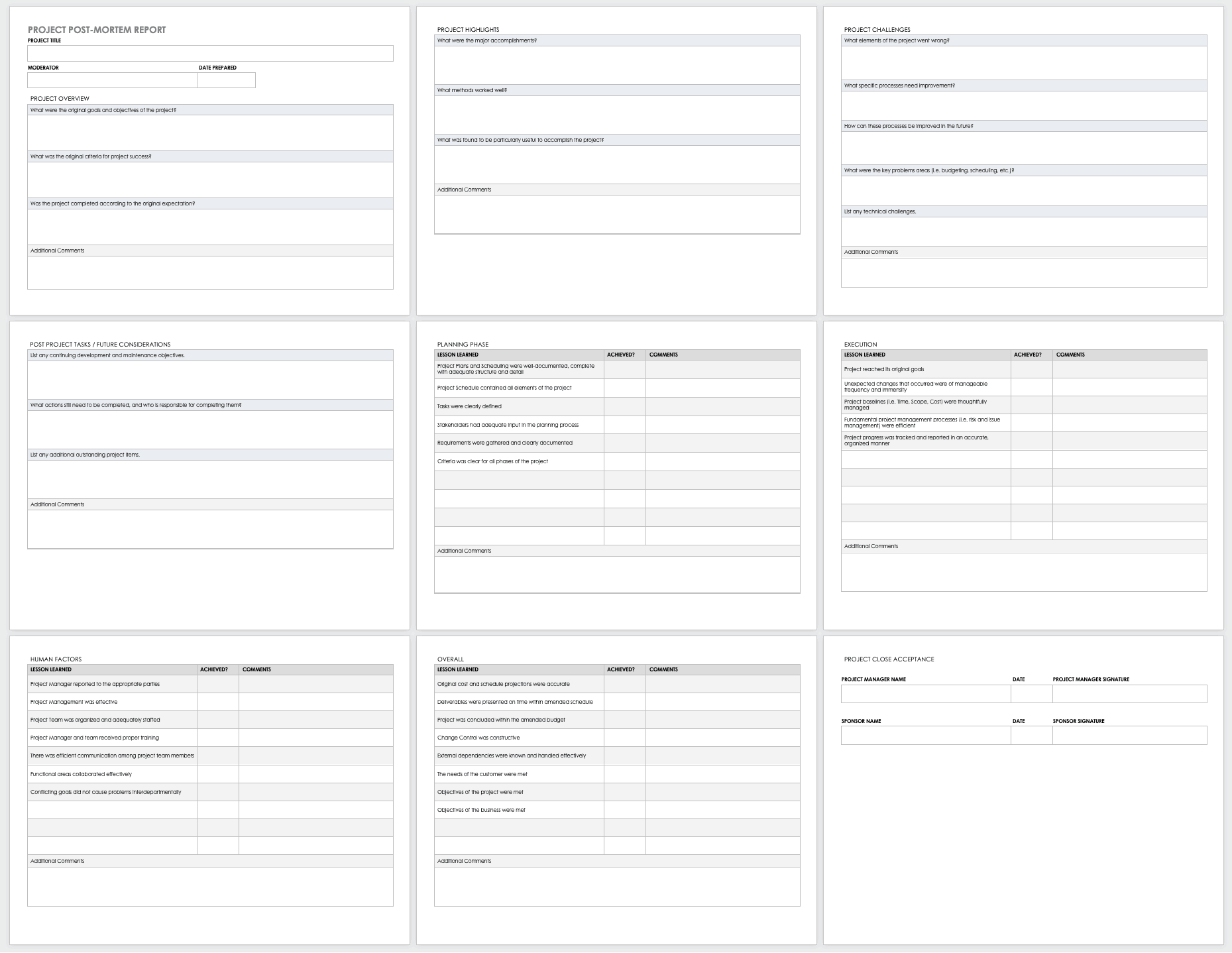 Free Project Report Templates | Smartsheet Pertaining To Project Implementation Report Template