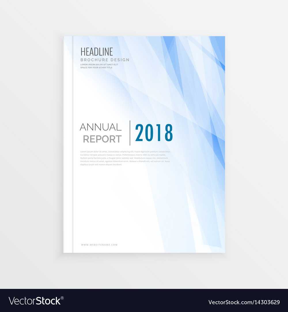 Free Report Cover Design Templates – Veppe Throughout Mi Report Template