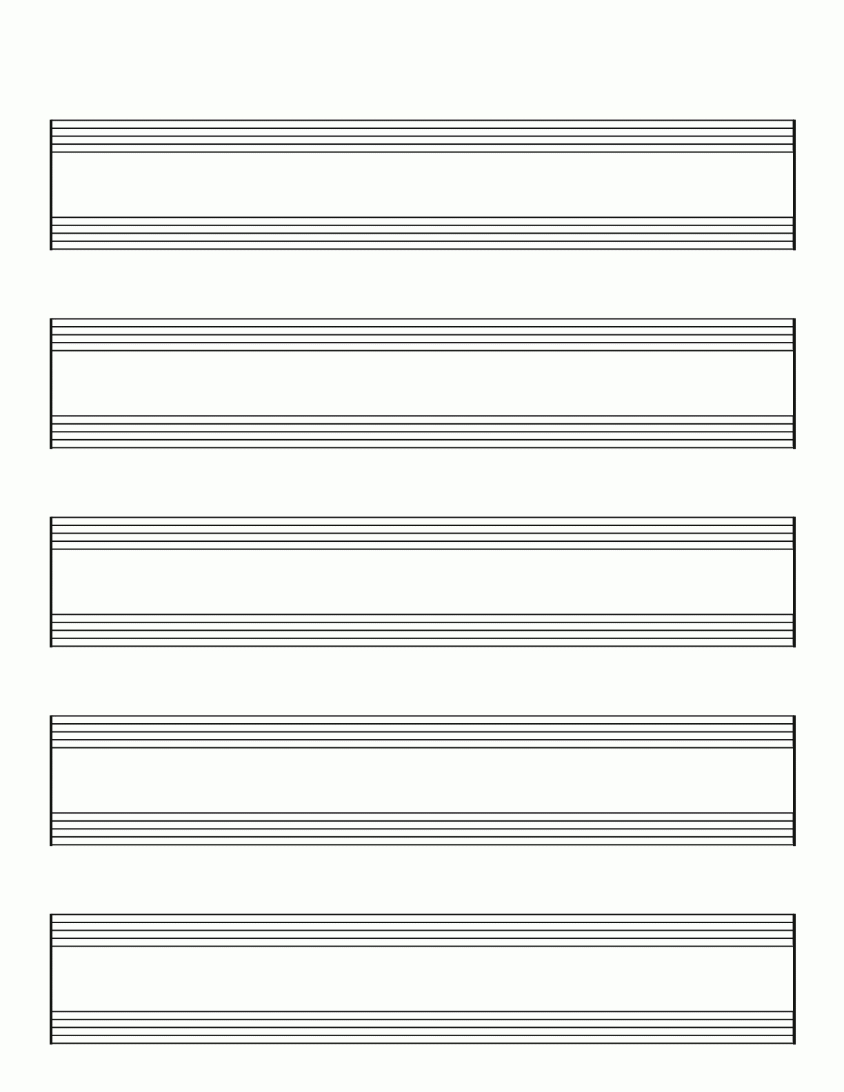 Free Sheet Music Images, Download Free Clip Art, Free Clip With Blank Sheet Music Template For Word