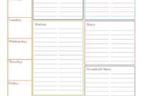 Free Shopping List Template Download - Dalep.midnightpig.co within Blank Grocery Shopping List Template