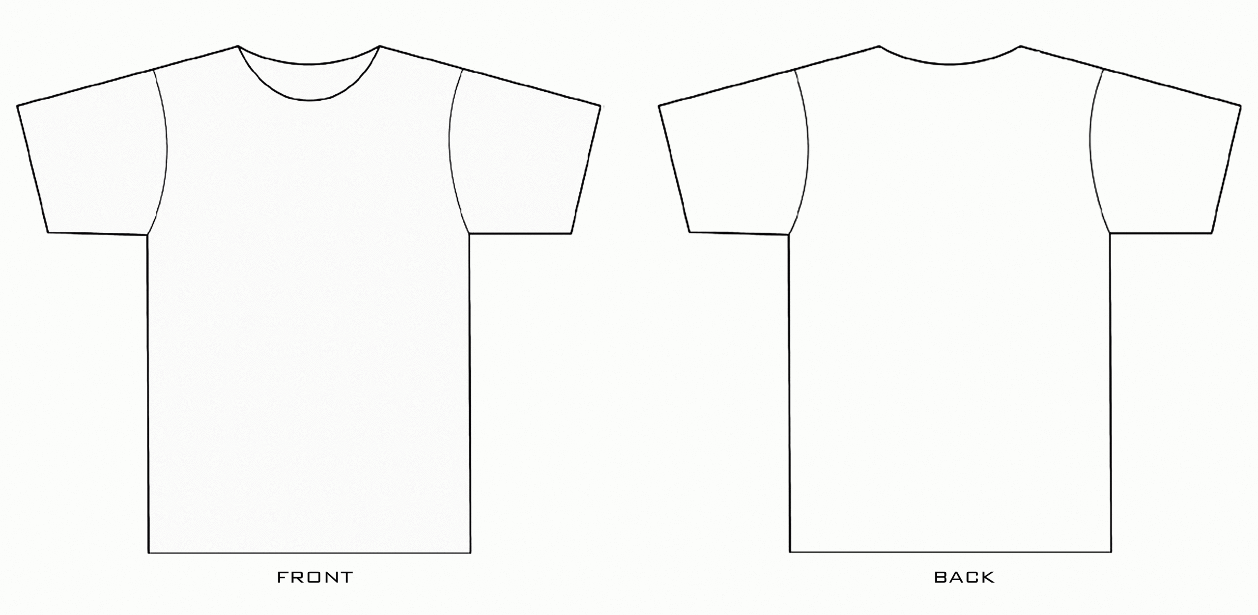 Free T Shirt Template, Download Free Clip Art, Free Clip Art Regarding Blank T Shirt Design Template Psd