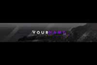 Free Youtube Banner Template(Adobe Photoshop)- By: Itsjwiser inside Adobe Photoshop Banner Templates