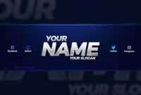 Free Youtube Banners - Calep.midnightpig.co with regard to Youtube Banners Template