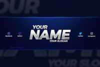 Free Yt Banners - Dalep.midnightpig.co in Yt Banner Template