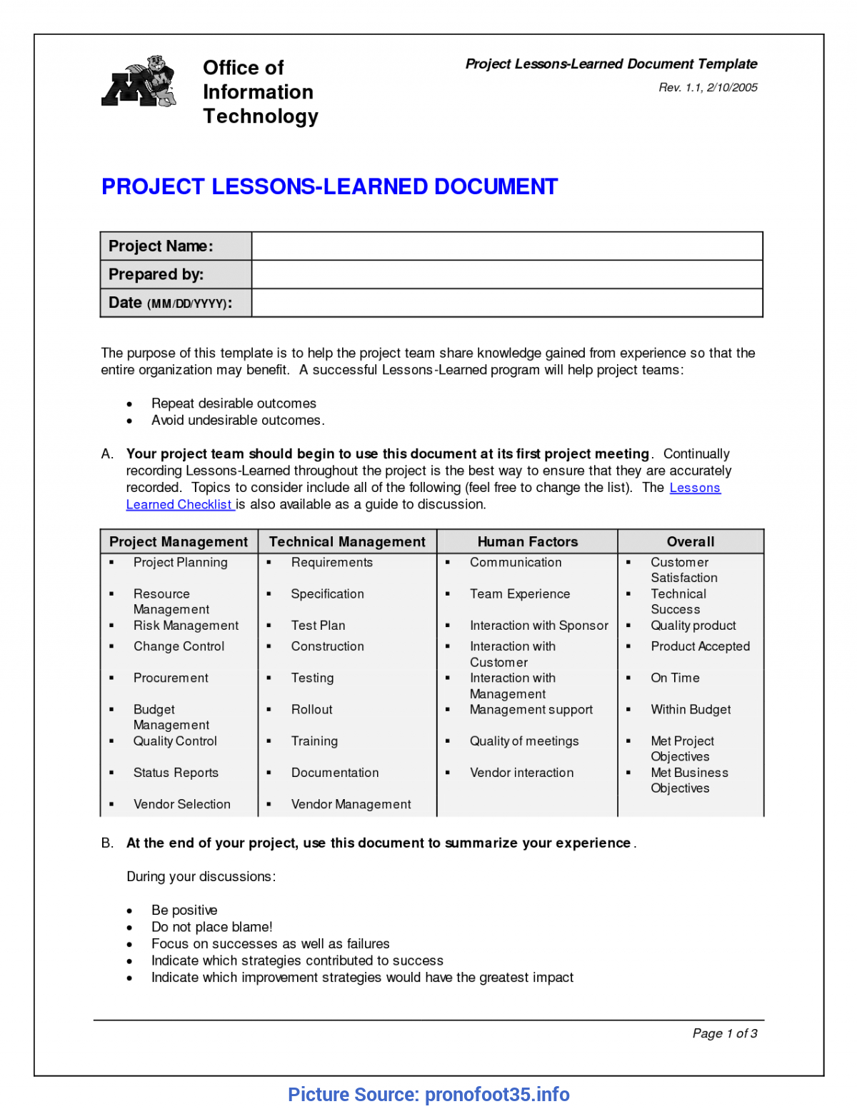 Fresh Project Management Lessons Learned Report Lessons Within Lessons Learnt Report Template