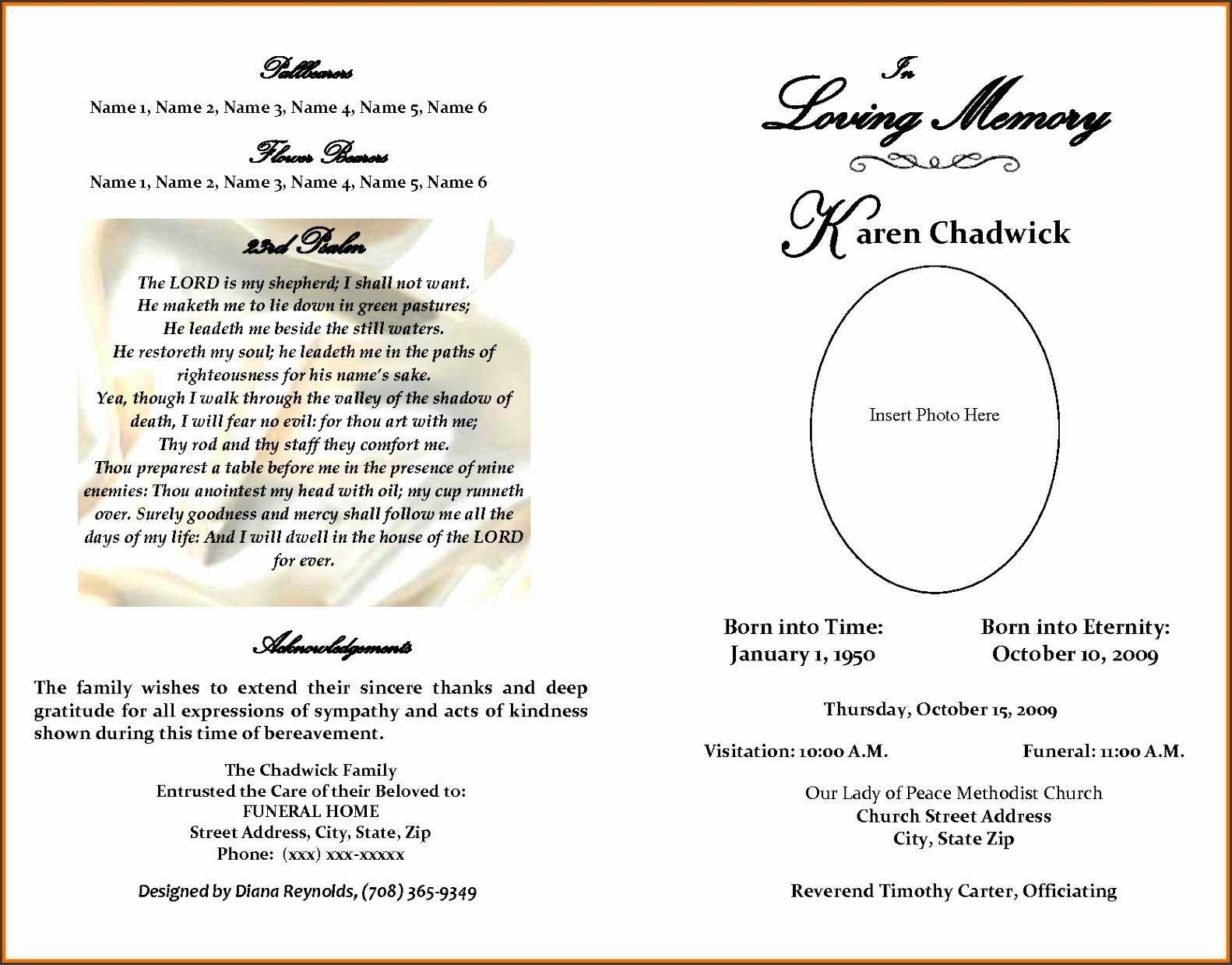 Funeral Obituary Template – Calep.midnightpig.co With Regard To Fill In The Blank Obituary Template